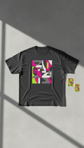 Heavyweight Cotton Tee with Bold Front Print